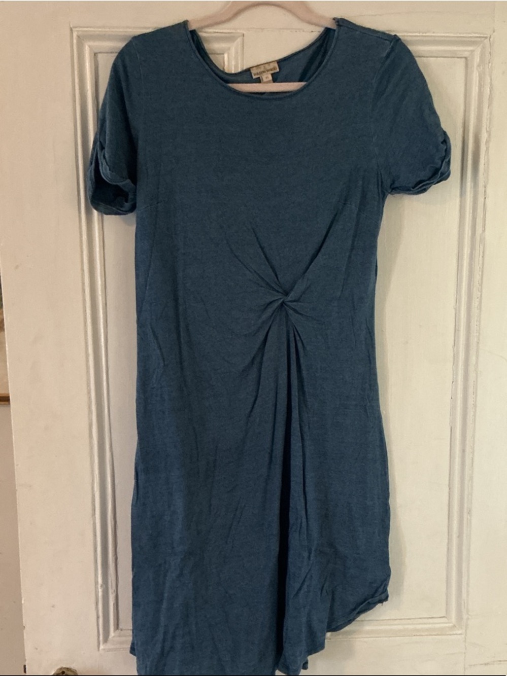 HOLDING HORSES Dusty Blue dress